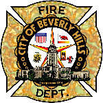 Beverly Hills Fire Department logo