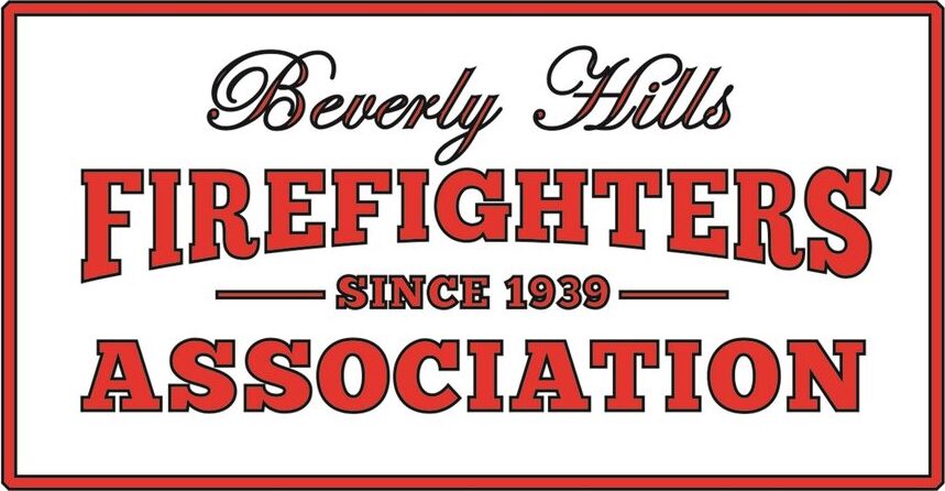 Beverly Hills Firefighters Association logo