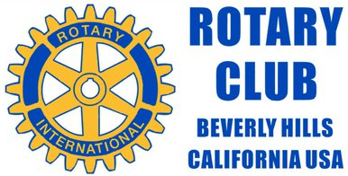 Beverly Hills Rotary Club logo